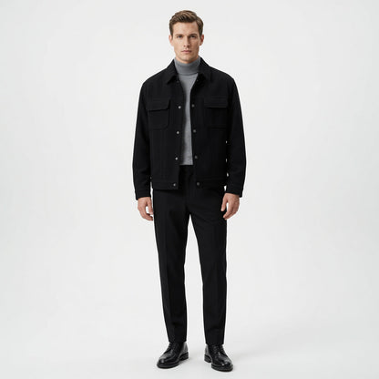 ROBERT Corduroy Fleece Jacket