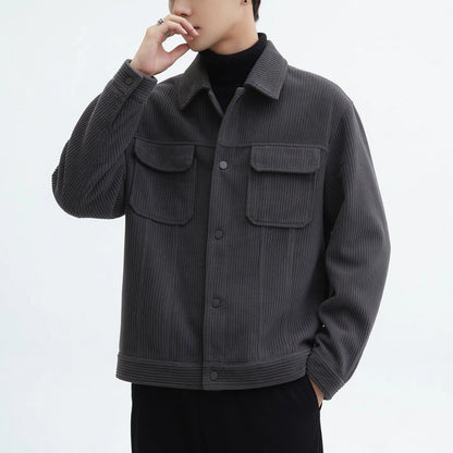 ROBERT Corduroy Fleece Jacket