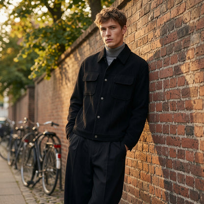 ROBERT Corduroy Fleece Jacket