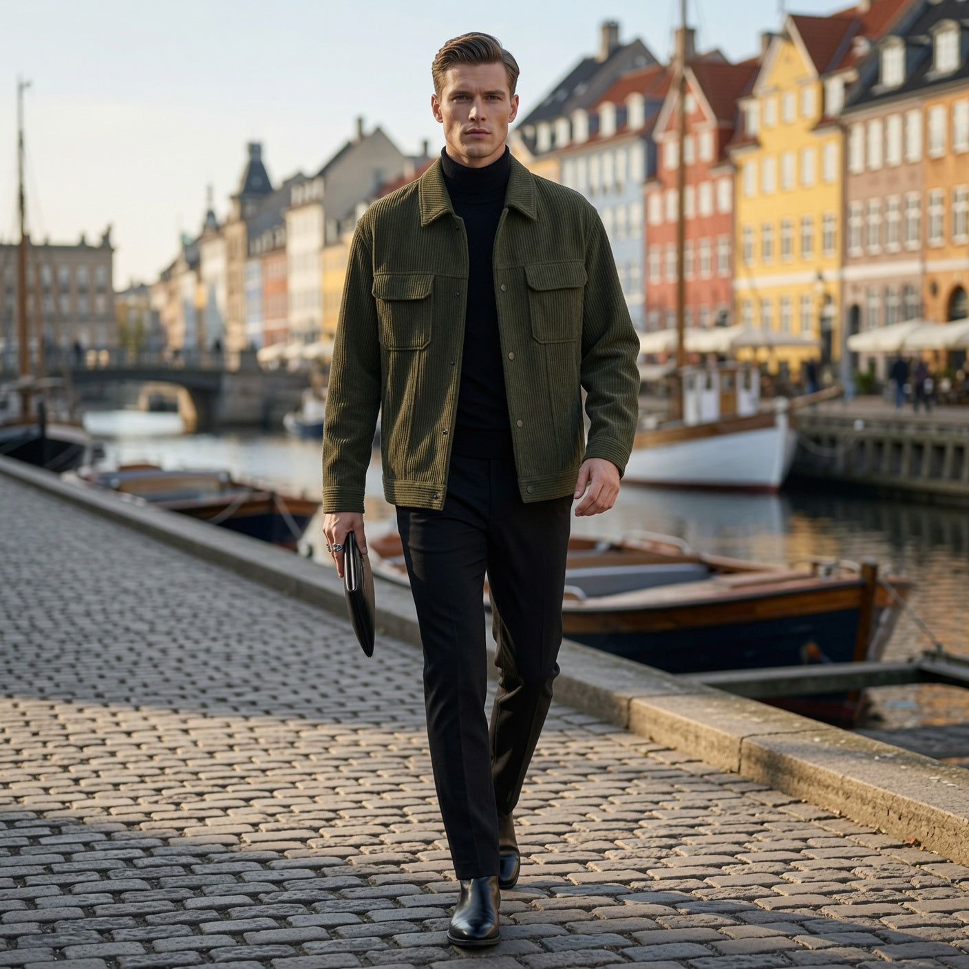 ROBERT Corduroy Fleece Jacket