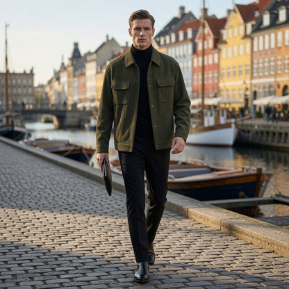 ROBERT Corduroy Fleece Jacket