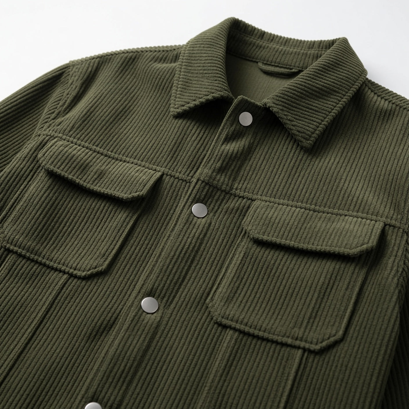ROBERT Corduroy Fleece Jacket