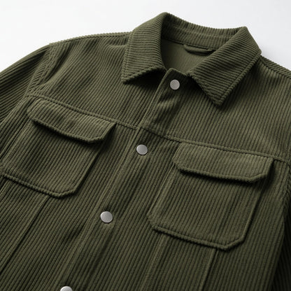 ROBERT Corduroy Fleece Jacket