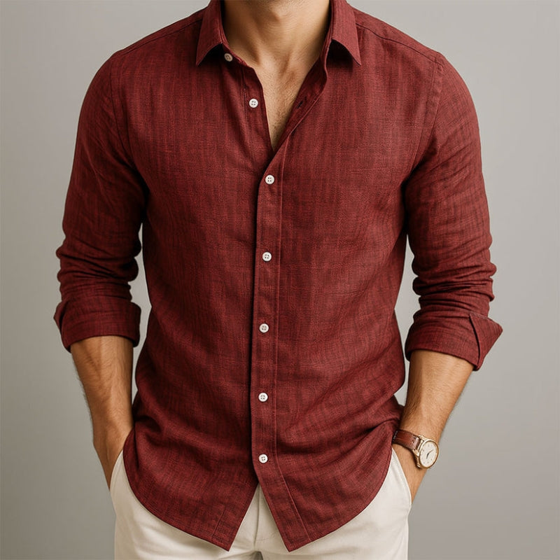 Matteo Linen Shirt