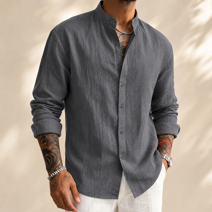 Rothwell Linen Button Shirt