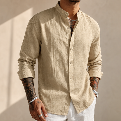 Rothwell Linen Button Shirt