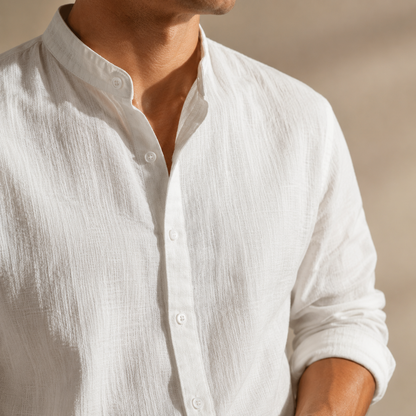 Rothwell Linen Button Shirt