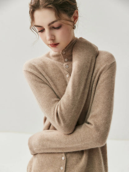 Claudette Cashmere Cardigan
