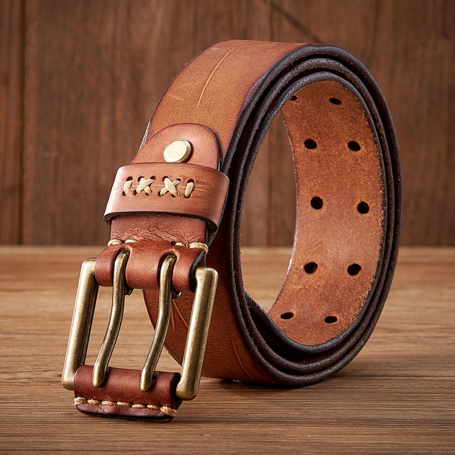 Bronson Leather Belt