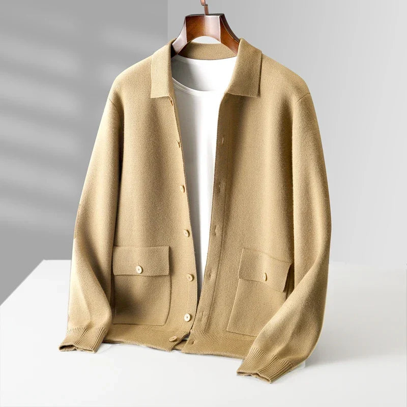 Milano Wool Cardigan