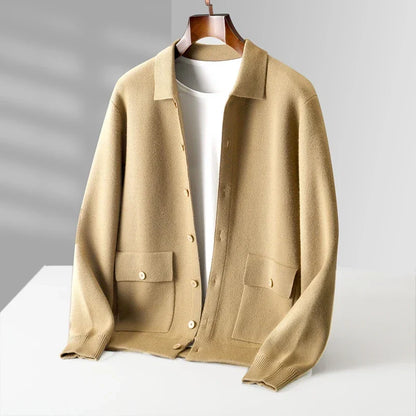 Milano Wool Cardigan