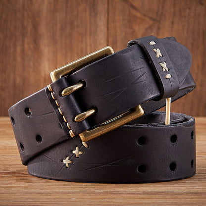 Bronson Leather Belt