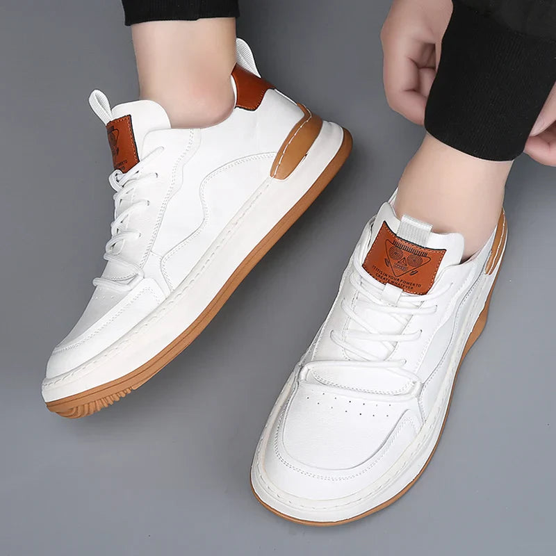 Kensington Leather Trainer