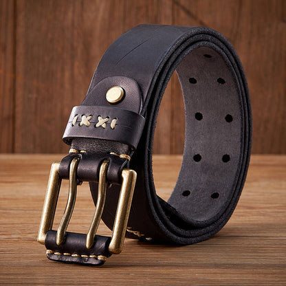 Bronson Leather Belt