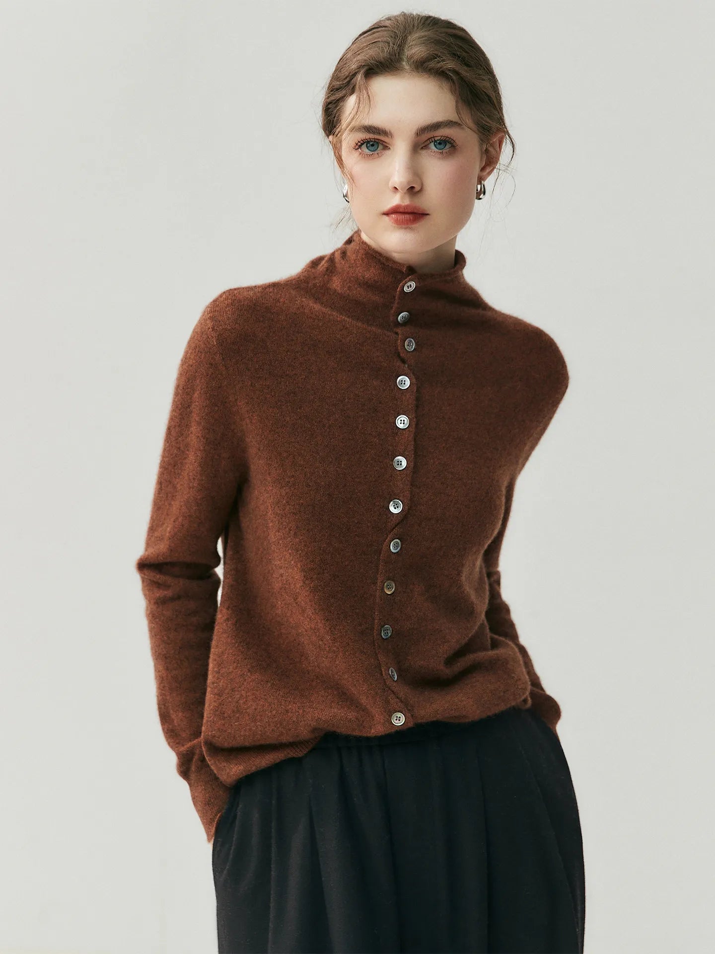Claudette Cashmere Cardigan