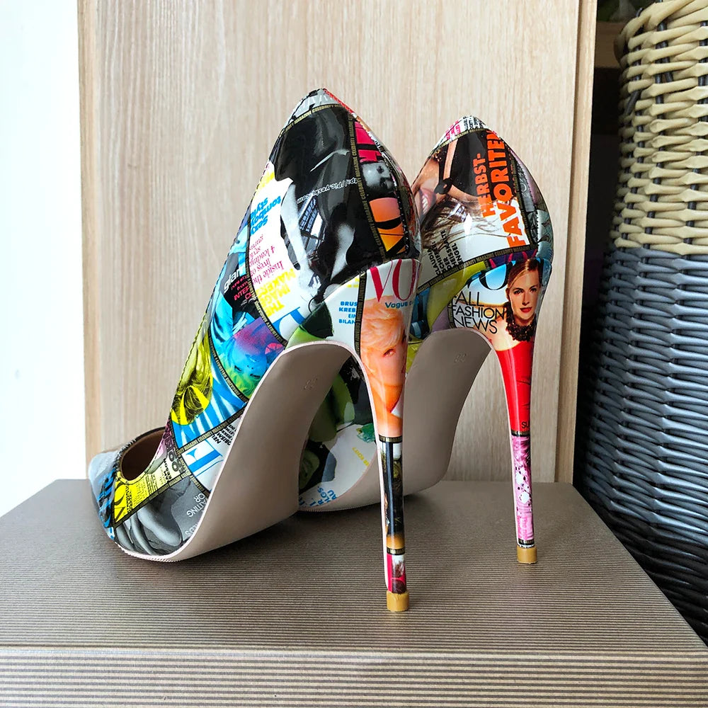 Rivista Magazine Stiletto Pumps