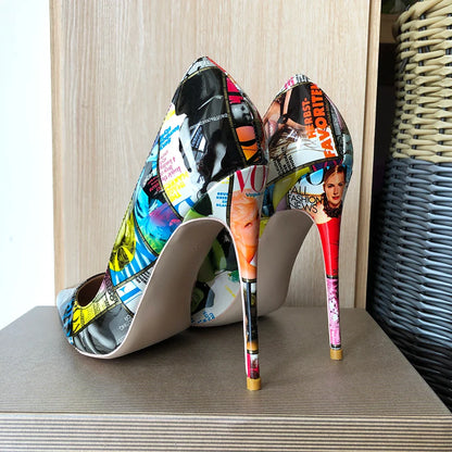 Rivista Magazine Stiletto Pumps
