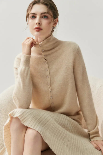 Claudette Cashmere Cardigan