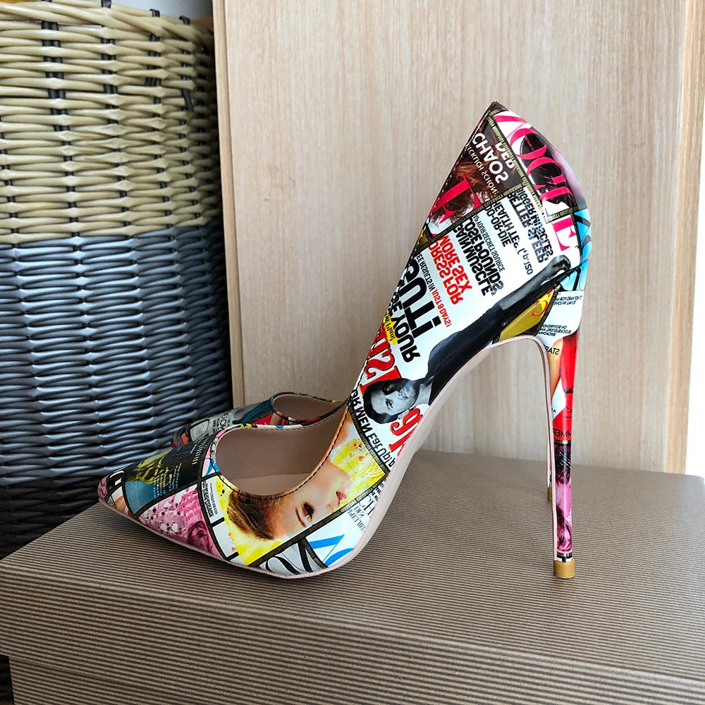 Rivista Magazine Stiletto Pumps