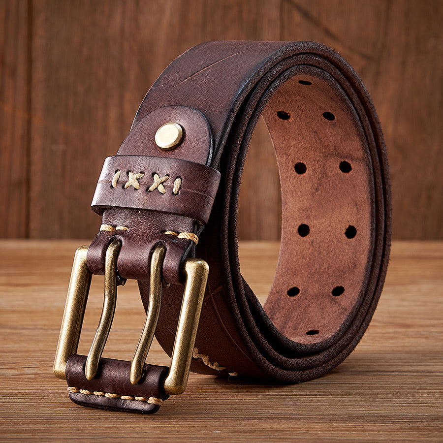 Bronson Leather Belt
