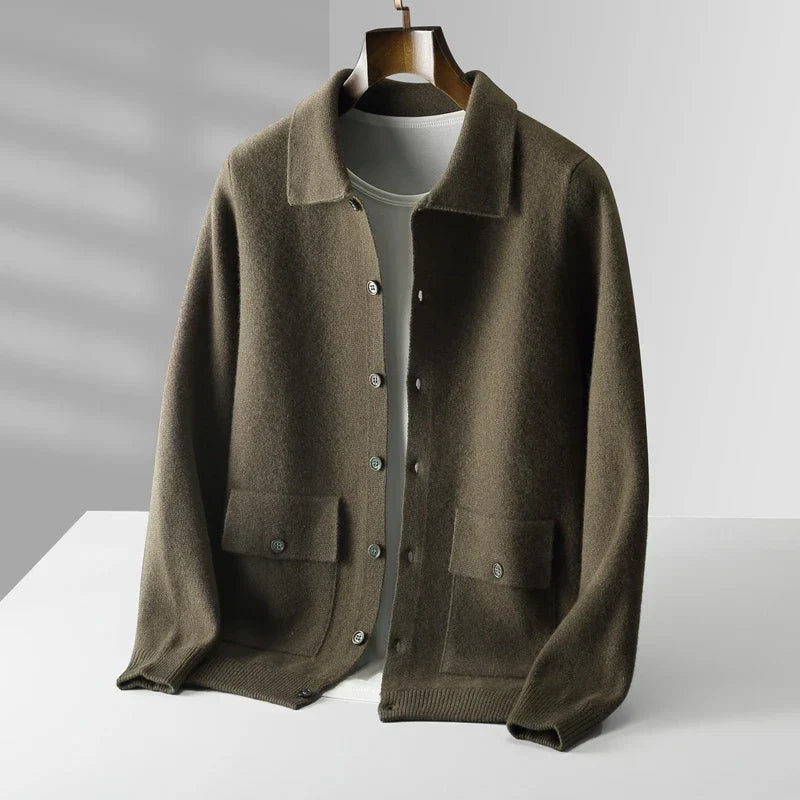 Milano Wool Cardigan