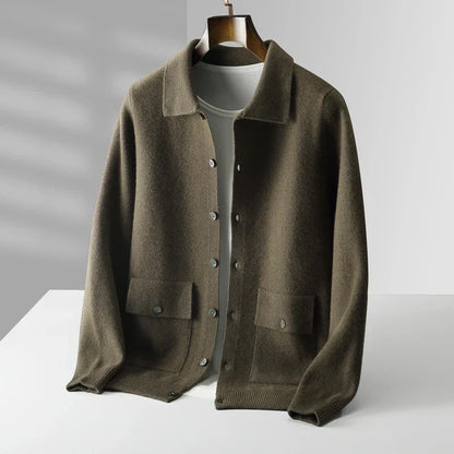 Milano Wool Cardigan
