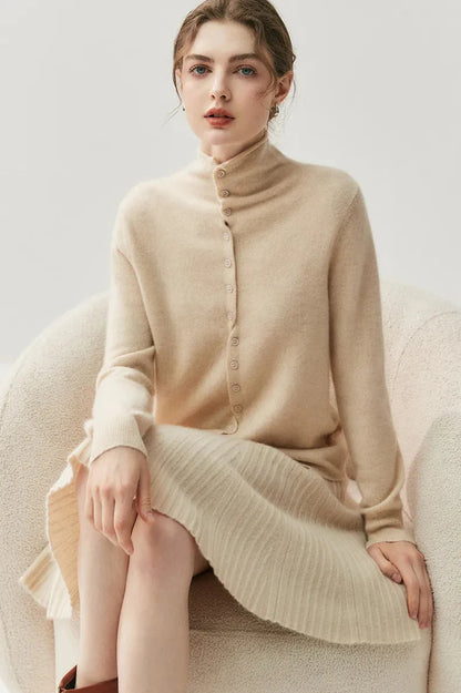 Claudette Cashmere Cardigan