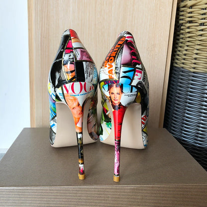 Rivista Magazine Stiletto Pumps