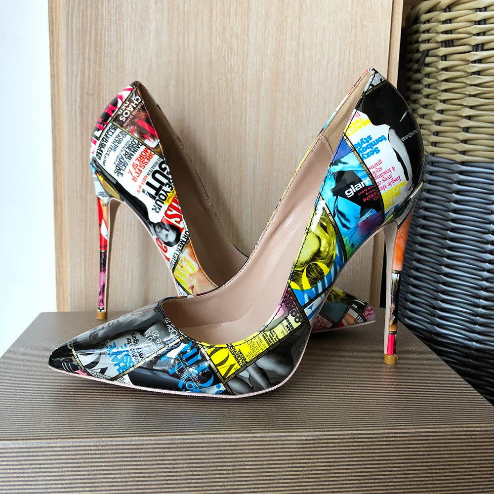 Rivista Magazine Stiletto Pumps