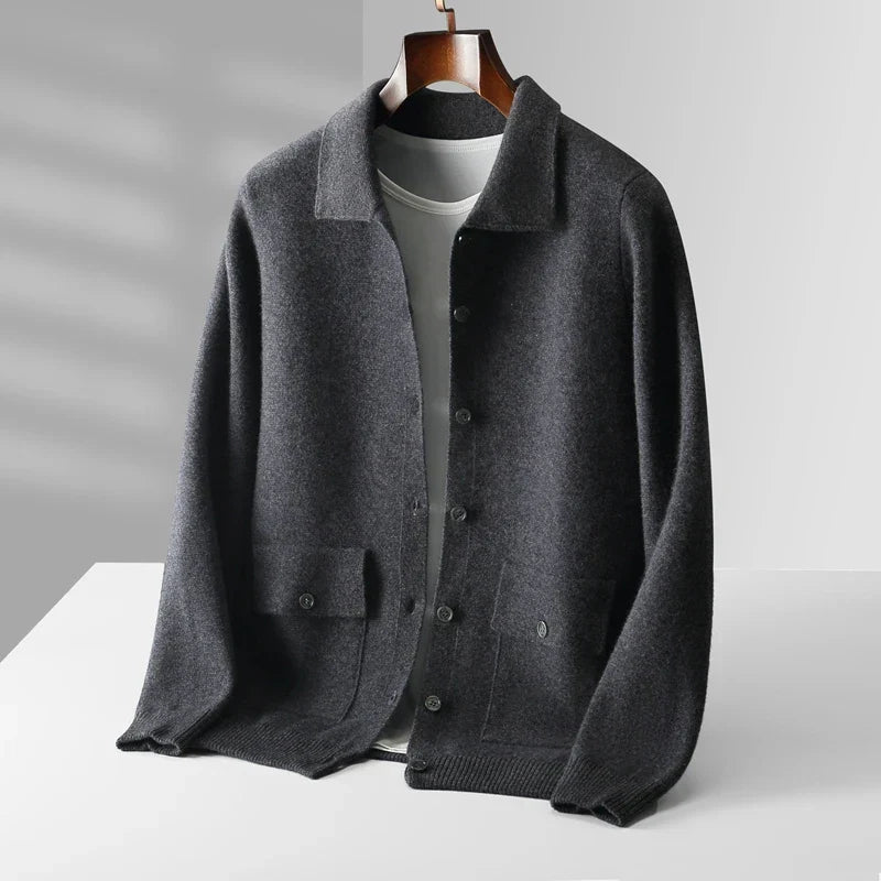 Milano Wool Cardigan