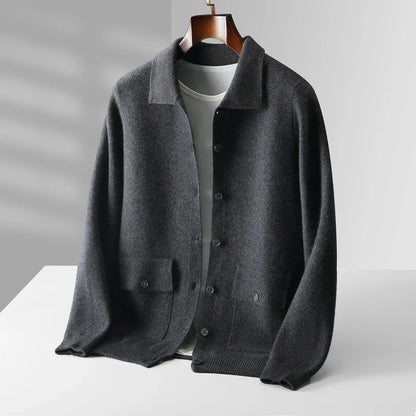 Milano Wool Cardigan