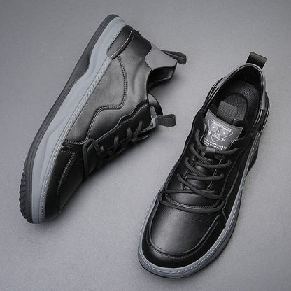 Kensington Leather Trainer