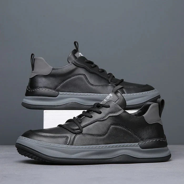 Kensington Leather Trainer