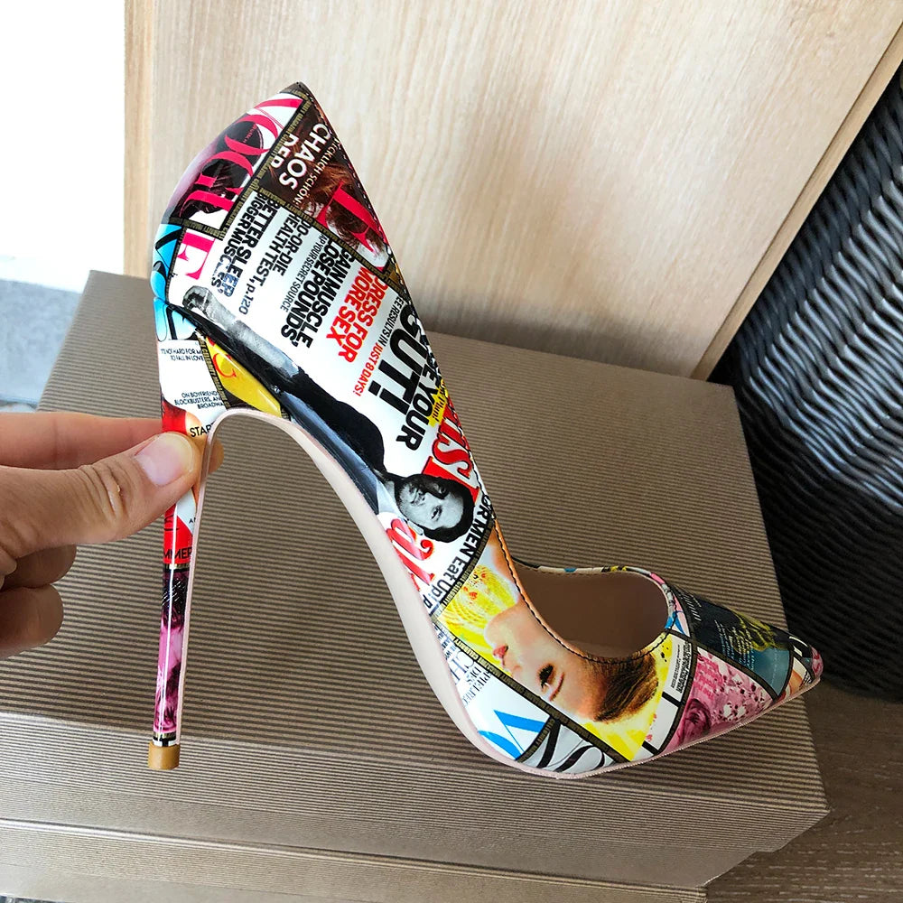Rivista Magazine Stiletto Pumps
