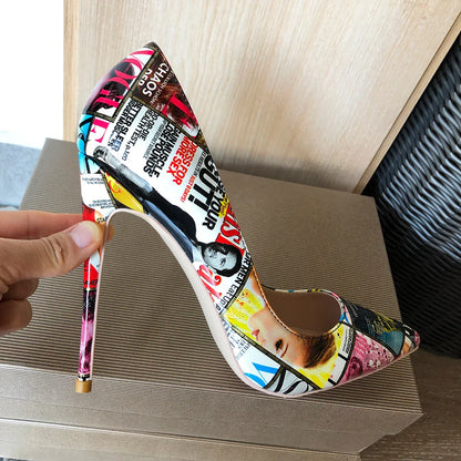 Rivista Magazine Stiletto Pumps