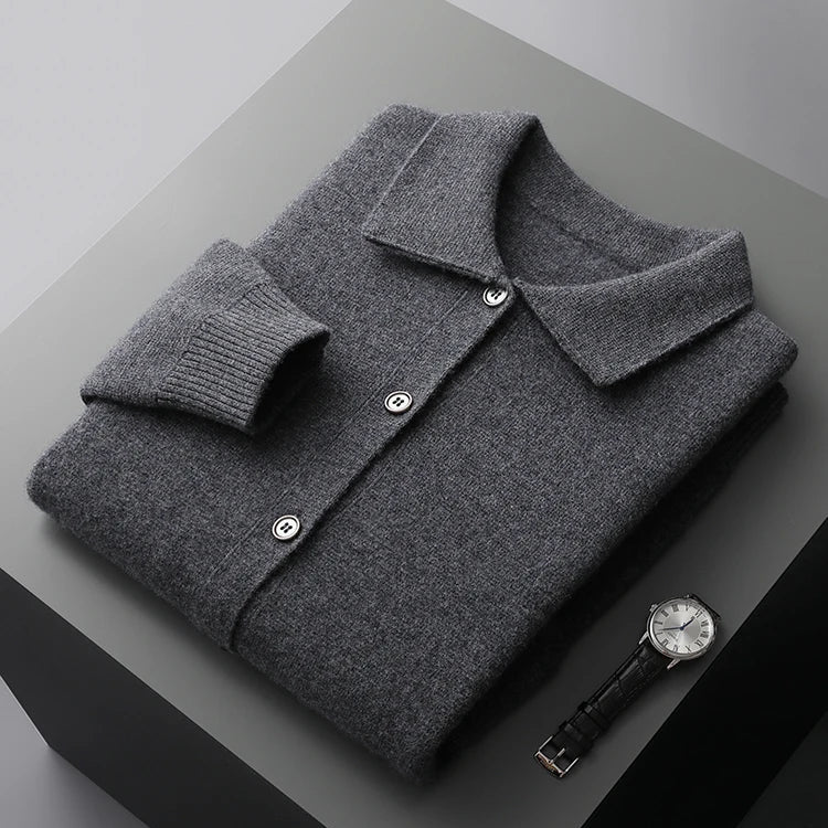 Milano Wool Cardigan