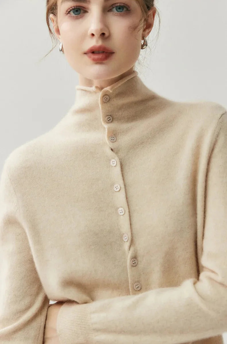 Claudette Cashmere Cardigan