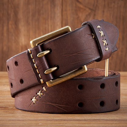 Bronson Leather Belt