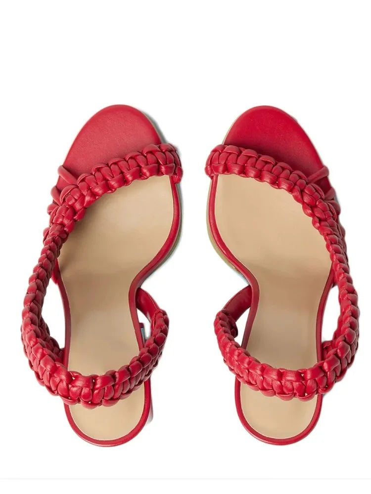 Braida Slingback Heels