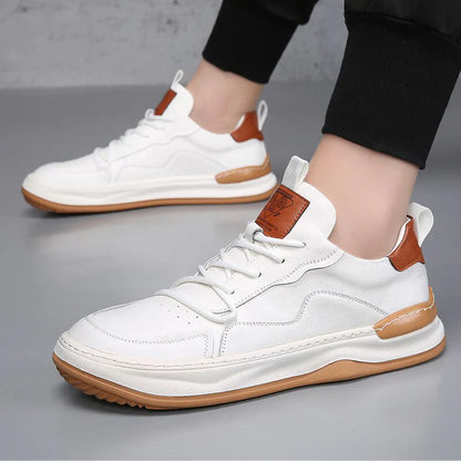 Kensington Leather Trainer