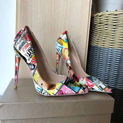 Rivista Magazine Stiletto Pumps