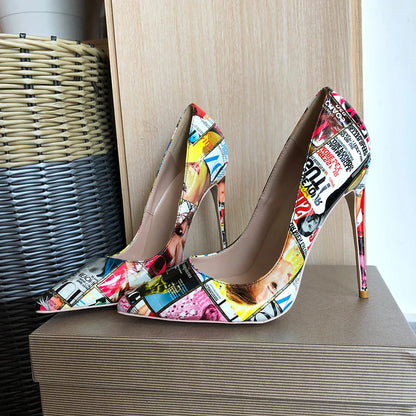 Rivista Magazine Stiletto Pumps