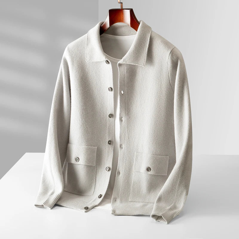 Milano Wool Cardigan