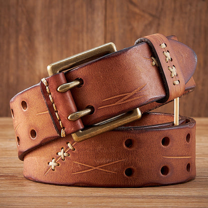 Bronson Leather Belt