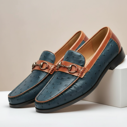 Lawson Cowhide Loafers