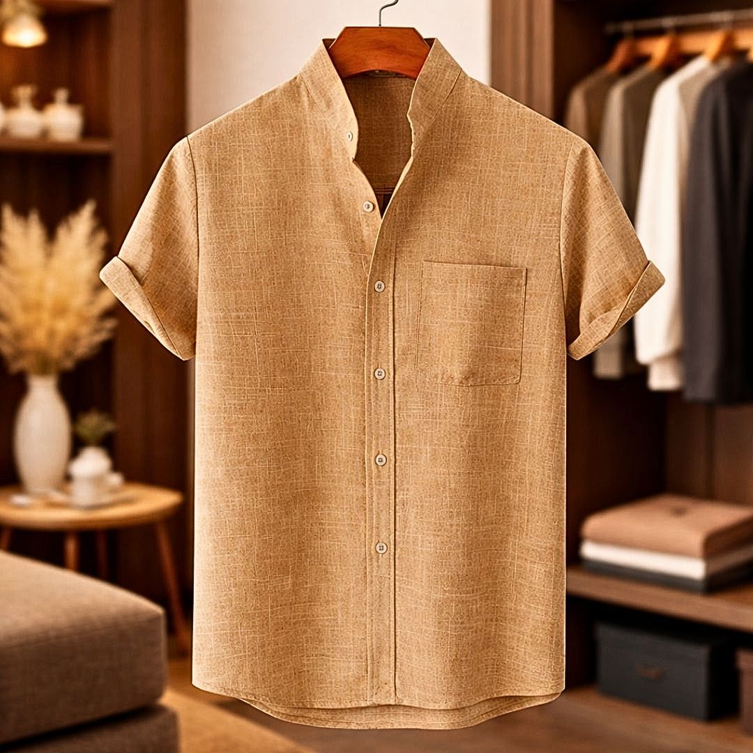 Whitby Linen Shirt