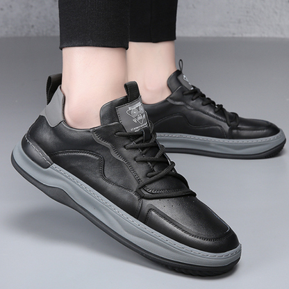 Kensington Leather Trainer