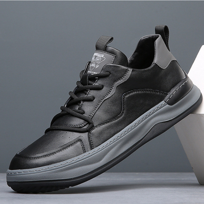 Kensington Leather Trainer