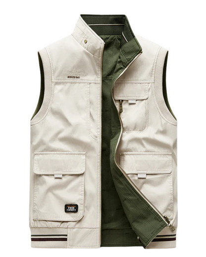 Atlas | Elegant Dualside Mens Vest