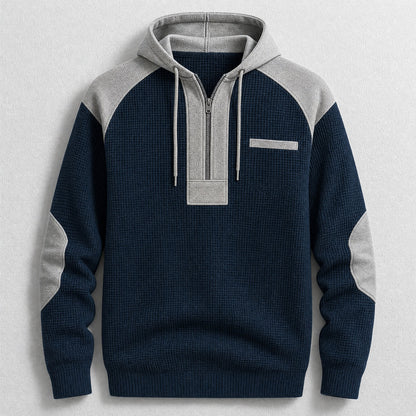 Mason Waffle Hoodie
